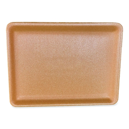 Gen Meat Trays, No 9P, 12.25 x 9.25 x 0.62, Yellow, 200PK 9PYEL